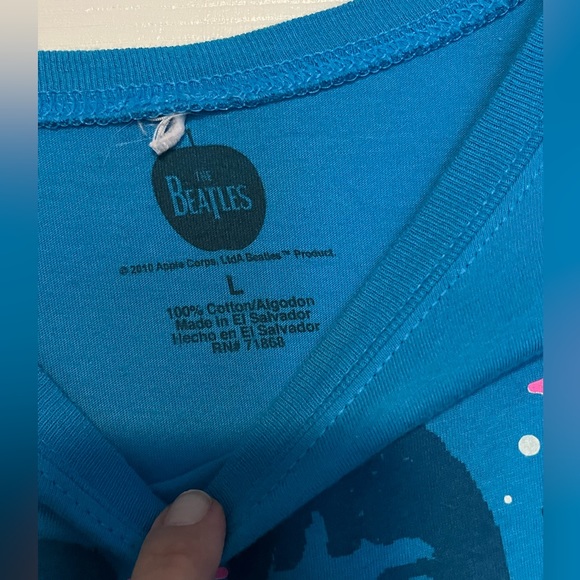 The Beatles Lucy in the Sky T shirt - Picture 4 of 5